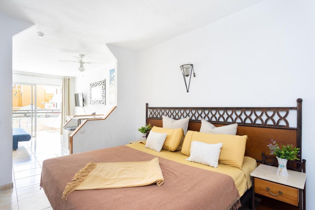 Classbnb - Studio 50M From Puerto Colon Beach Costa Adeje  Eksteriør billede
