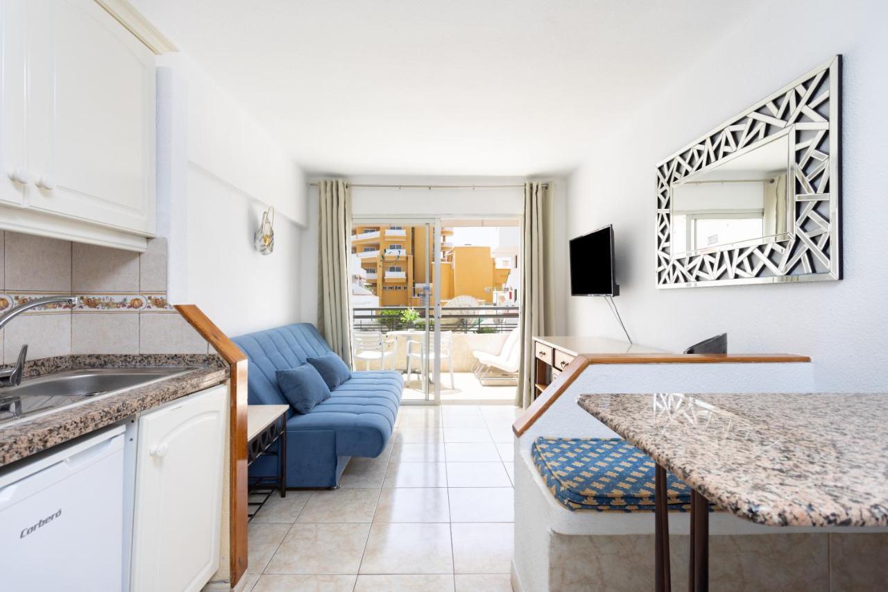 Classbnb - Studio 50M From Puerto Colon Beach Costa Adeje  Eksteriør billede